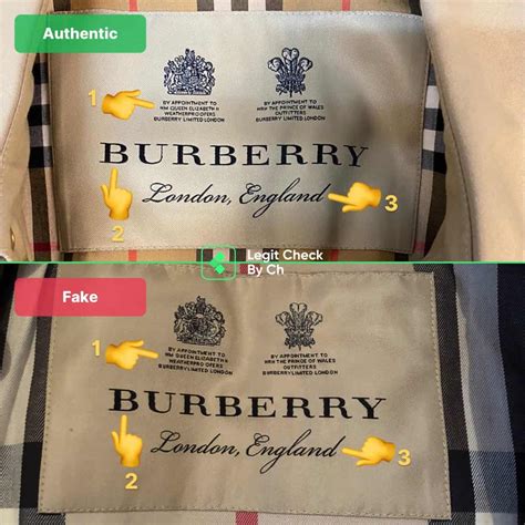 real vs fake burberry hoodie|real Burberry coat.